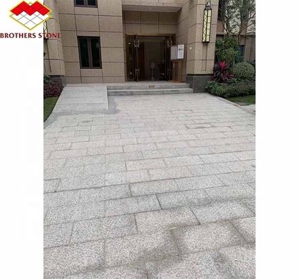 ポリッシュした大きな60*60 グラニットブロック 現代のデザインで天然のサイズに切断された生石