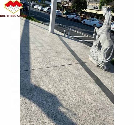 ポリッシュした大きな60*60 グラニットブロック 現代のデザインで天然のサイズに切断された生石