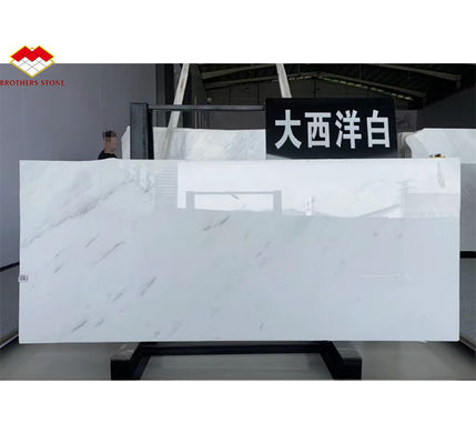 ユンフ・ブラザーズ・ストーン 最安値 白い美人玉 灰色の静脈で 高品質の大西洋の白い大理石フェニール