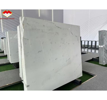 ユンフ・ブラザーズ・ストーン 最安値 白い美人玉 灰色の静脈で 高品質の大西洋の白い大理石フェニール