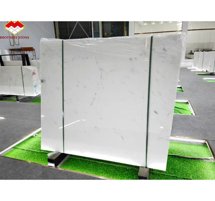 ユンフ・ブラザーズ・ストーン 最安値 白い美人玉 灰色の静脈で 高品質の大西洋の白い大理石フェニール