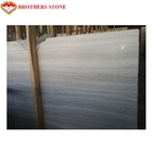 磨かれた白い木の大理石の平板の中国人のSerpeggianteの白の大理石