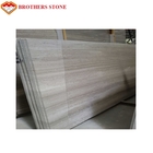 床/壁のタイルの石のための中国の灰色/白い木の静脈の大理石