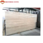 ベスト セラーの中国の木の穀物の白い大理石の平板の大理石の床タイル