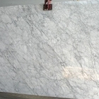 特定のサイズにカットされるイタリアの大理石の石造りのタイルのビアンコ白いカラーラの大理石を等級別にして下さい