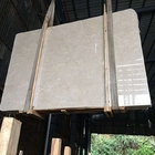 流しおよび洗面器のために特定のサイズにカットされる方解石のUltramanのベージュ大理石の石造りの平板