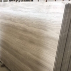 標準サイズの屋内のための白い木の大理石の平板15-30mmの厚さ
