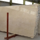 特定のサイズにカットされる高く磨かれたベージュ大理石の平板Crema Marfilの大理石のタイル