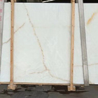 床/壁/カウンタートップのための普及した美しいバックライトを当てられた白いオニックスの石の平板