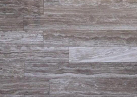 アテーナーの装飾的な灰色の大理石のタイル、浴室の特定のサイズにカットされる木製の一見の大理石