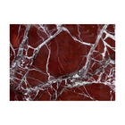 白の中国卸し売り安い紫色の赤いRosso Lepantoの大理石は平板のタイルの石造りのトルコの自然なカウンタートップの価格を張りめぐらします