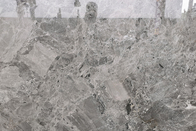 イタリアの明るく自然な石造りの大理石/銀製灰色色の大理石のタイルのスラブ床30x30cm