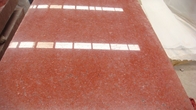 赤い色の荒い花こう岩の台所カウンタートップの床タイル50x50の平板2.73 g/cm3