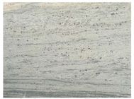 正方形のためのインド磨かれたカシミールの白い花こう岩の石造りの平板