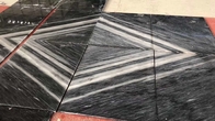 30mmの家の床のための灰色の木製の静脈の大理石の石の平板