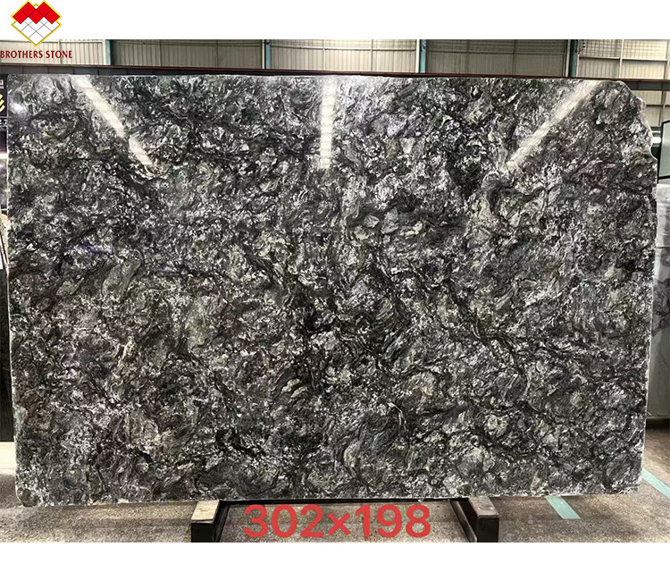 ブラジル産 天然金 黒石石石板 テーブル用 テーブル用 CNF 貿易