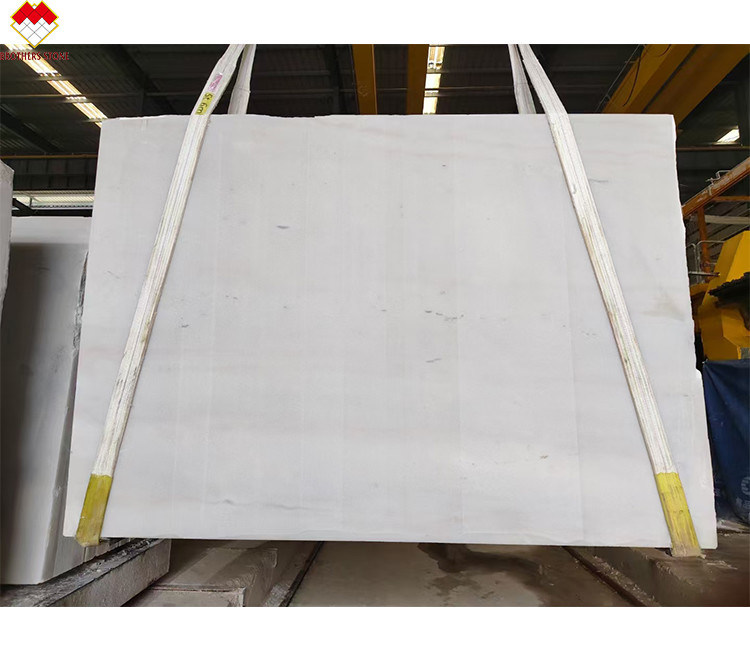 大型スラブ 室内装飾部品 洗面具 天然マケドニア 白色大理石床タイル