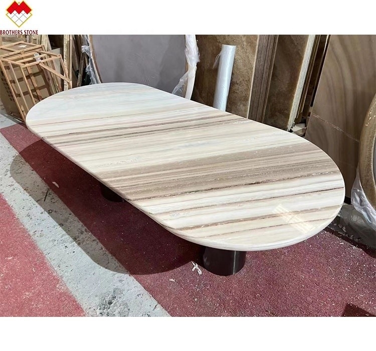 パリッサンドロ ブルーマーブルテーブル トップ モダンダイニングテーブル 引き出しと180*90cmサイズ