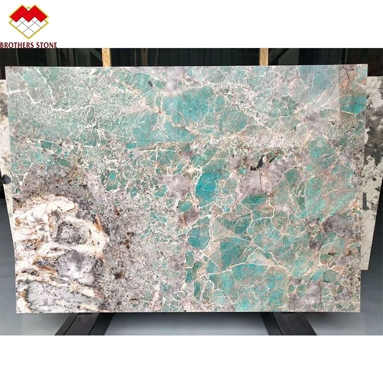タイルと大理石の床 ビラ島のためのブラジルアマゾン緑色クォーツイト石板
