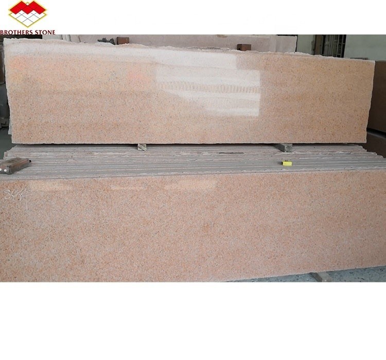 外壁の壁カバーのためのサイズに切断された花岩 現代的なデザインと高密度
