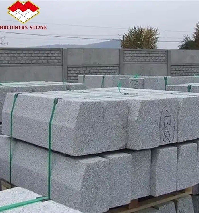 ポリッシュした大きな60*60 グラニットブロック 現代のデザインで天然のサイズに切断された生石